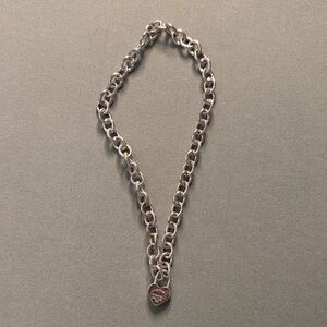 Heart Lock Inspired Necklace